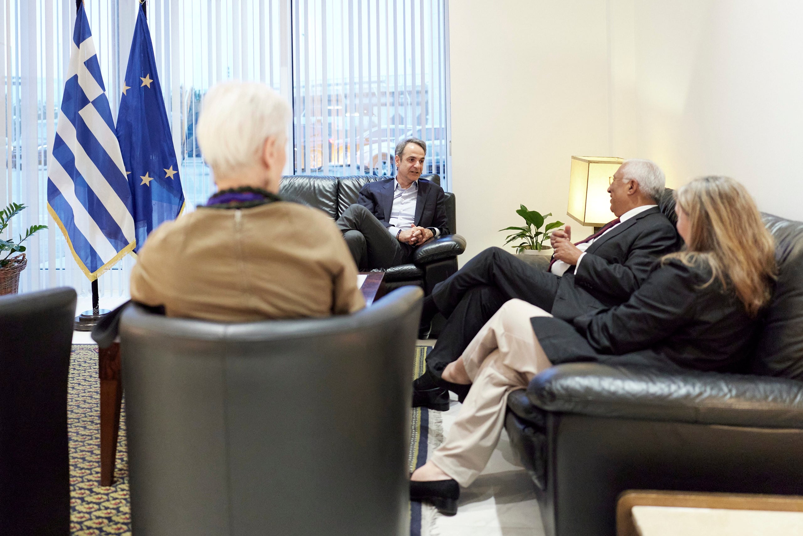 Home 75 Συνάντηση Μητσοτάκη-Κόστα: Ανέλυσαν τις εξελίξεις σε Ιράν και Μέση Ανατολή