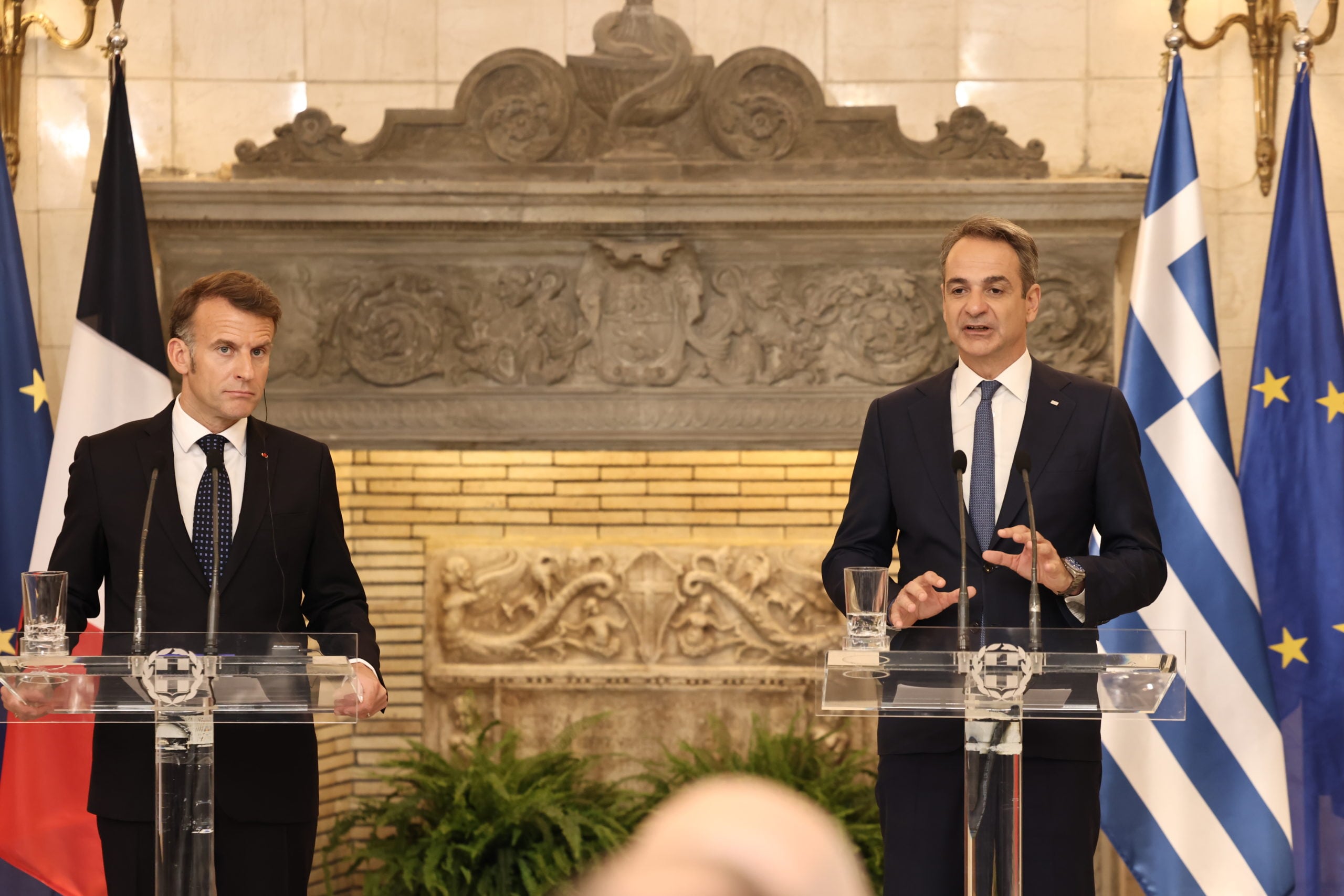 Μητσοτάκης: Οι δεσμεύσεις αμοιβαίας υποστήριξης είναι το επίκεντρο των συμφωνιών Ελλάδας-Γαλλίας
