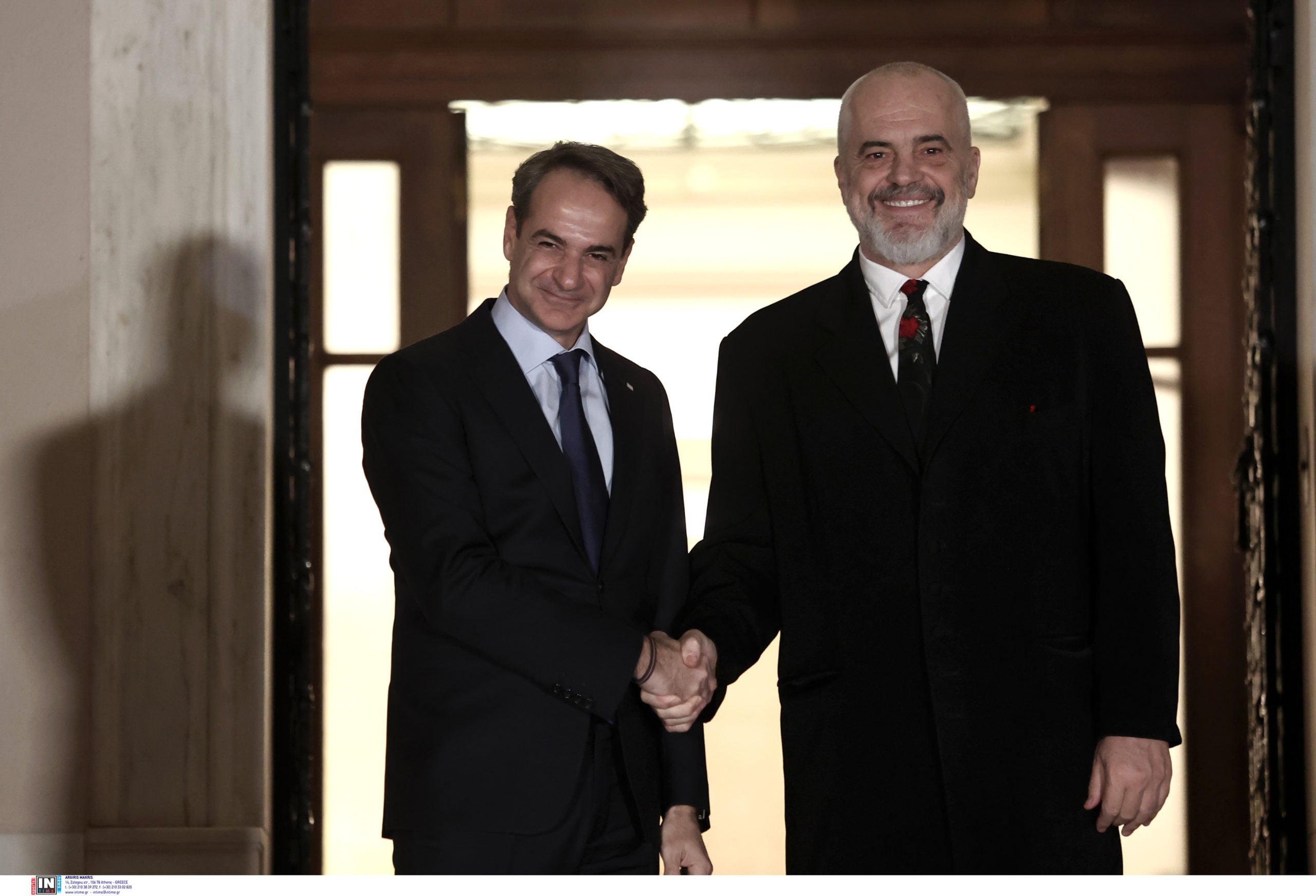 Κυριάκος Μητσοτάκης: Επαφές με τον Έντι Ράμα την Τετάρτη στο Μαξίμου