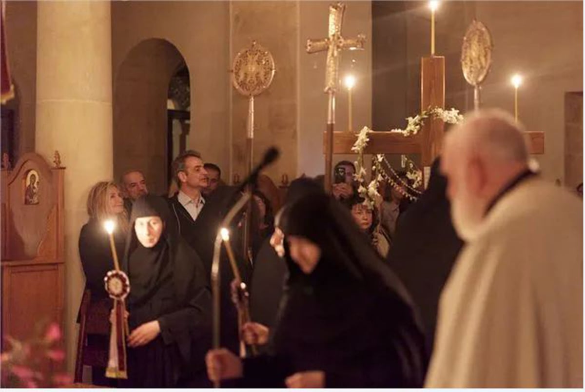 Πολιτικό Πάσχα: Ο Κωνσταντίνος Τασούλας στη Σύρο, ο Κυριάκος Μητσοτάκης στα Χανιά