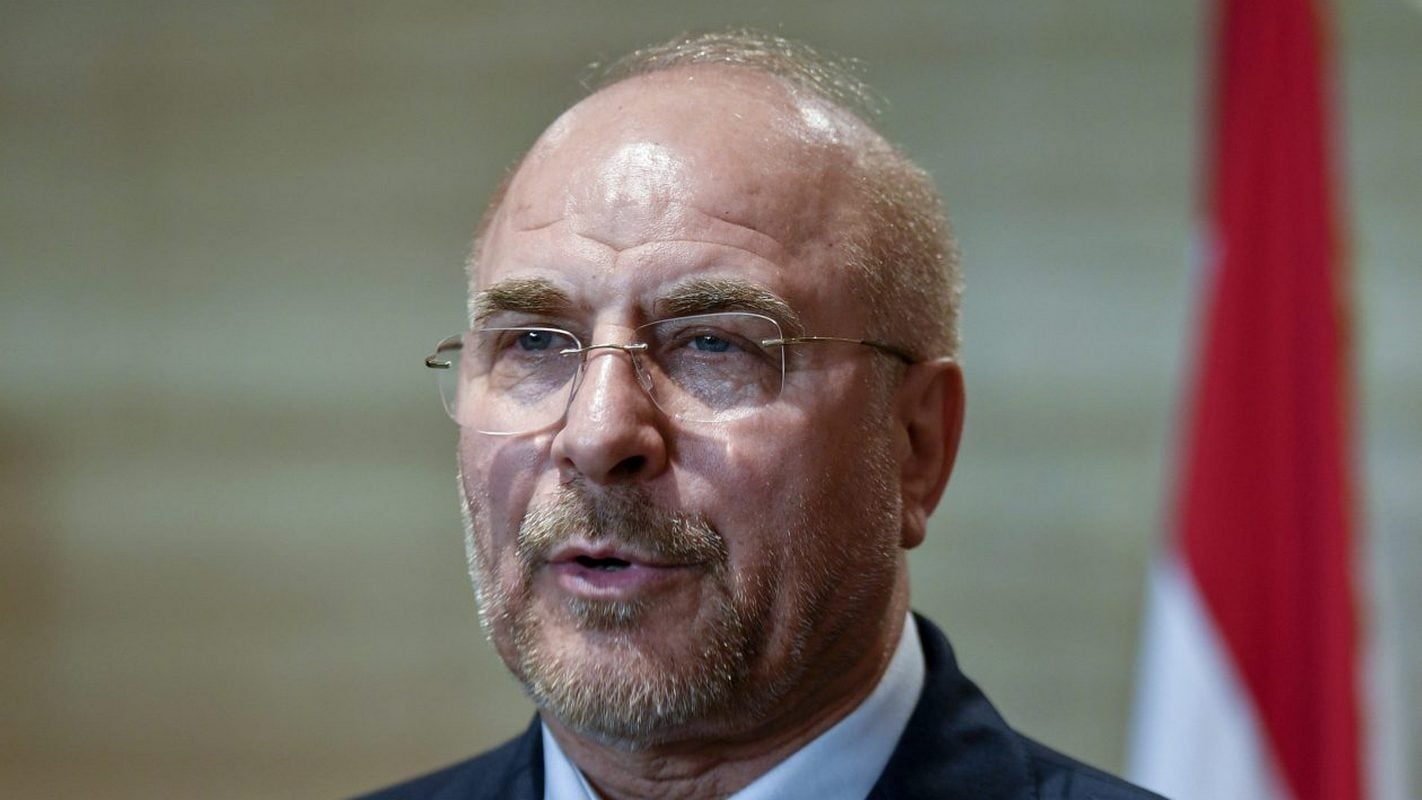 «Ο εχθρός έχει στρατηγικά ηττηθεί»: Ομιλία Γκαλιμπάφ με έμφαση στο Ορμούζ