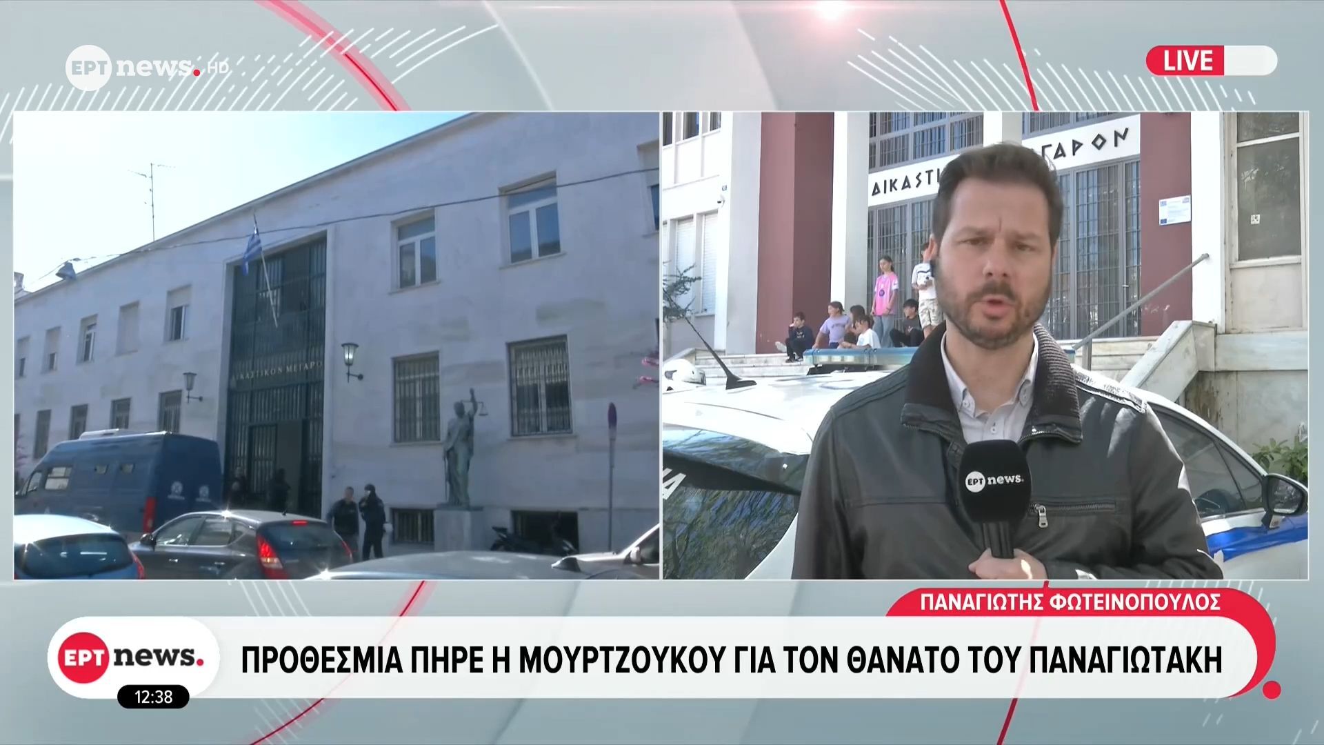 Μουρτζούκου: Αρνείται τις κατηγορίες για τον θάνατο του μικρού Παναγιώτη