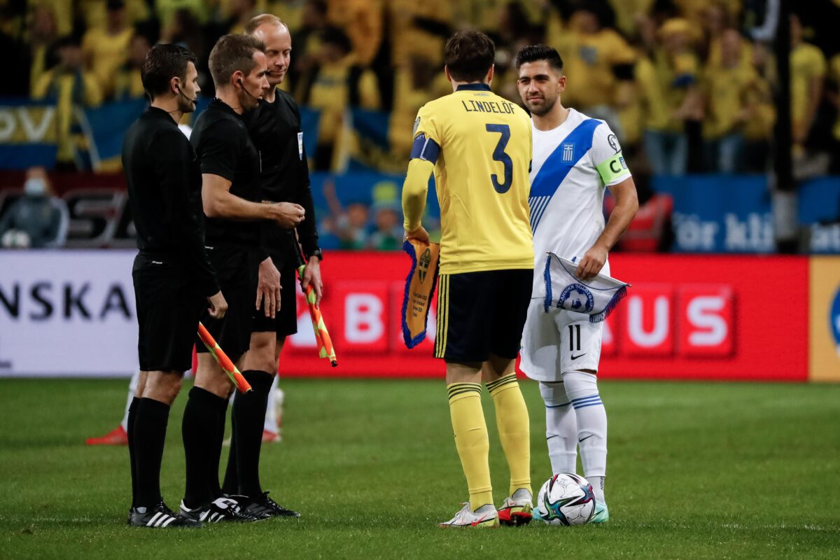 Οριστικοποιήθηκε το φιλικό ματς της Εθνικής ποδοσφαίρου με τη Σουηδία