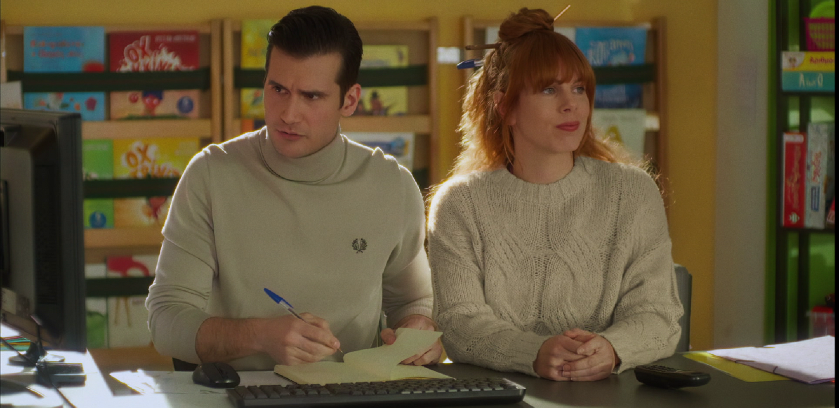 Μπαμπά, σ ’αγαπώ: Δημήτρης και Ελένη διευθύνουν το νηπιαγωγείο