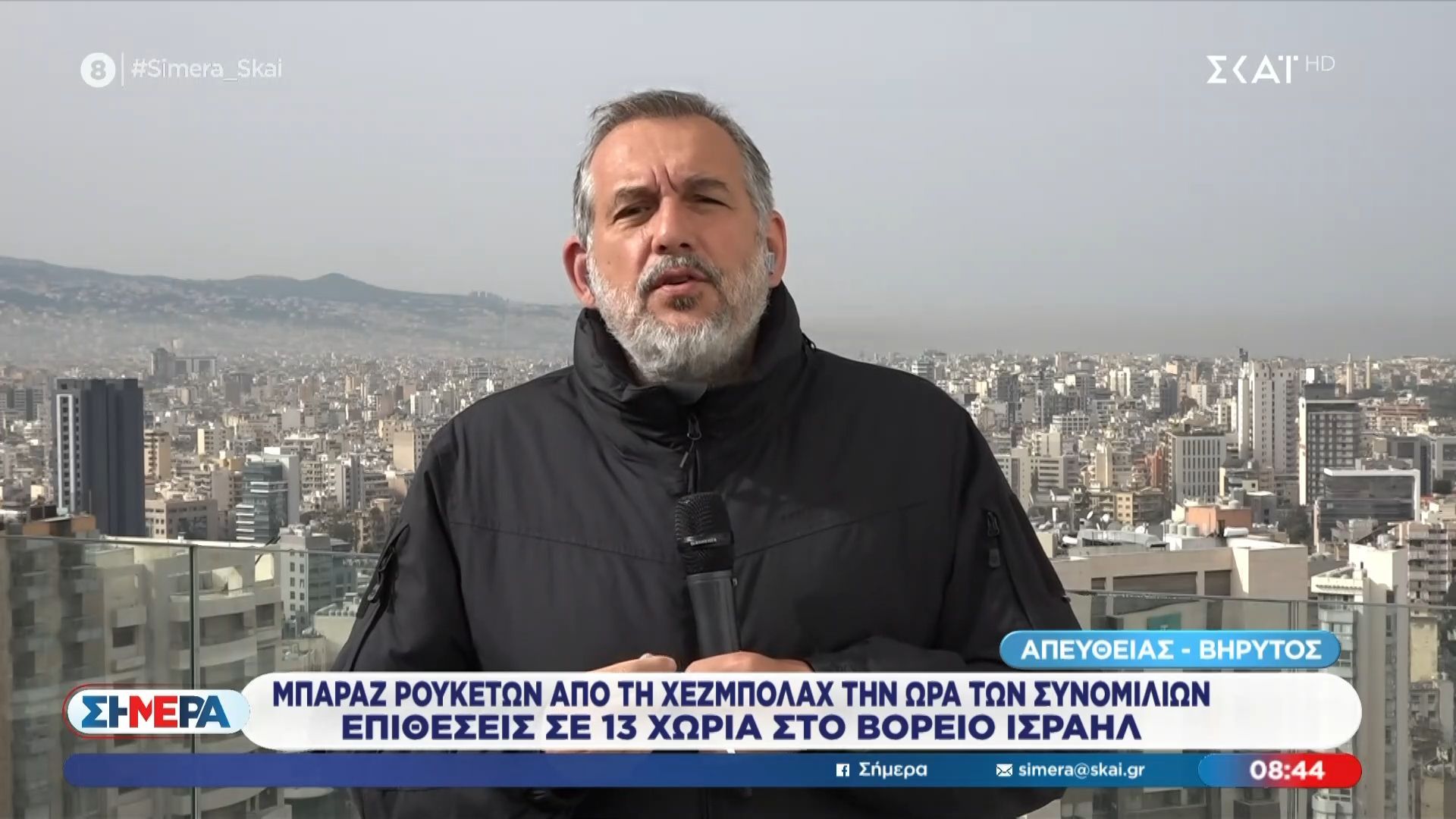 Μπαράζ ρουκετών από τη Χεζμπολάχ την ώρα των συνομιλιών – Επιθέσεις σε 13 χωριά στο βόρειο Ισραήλ