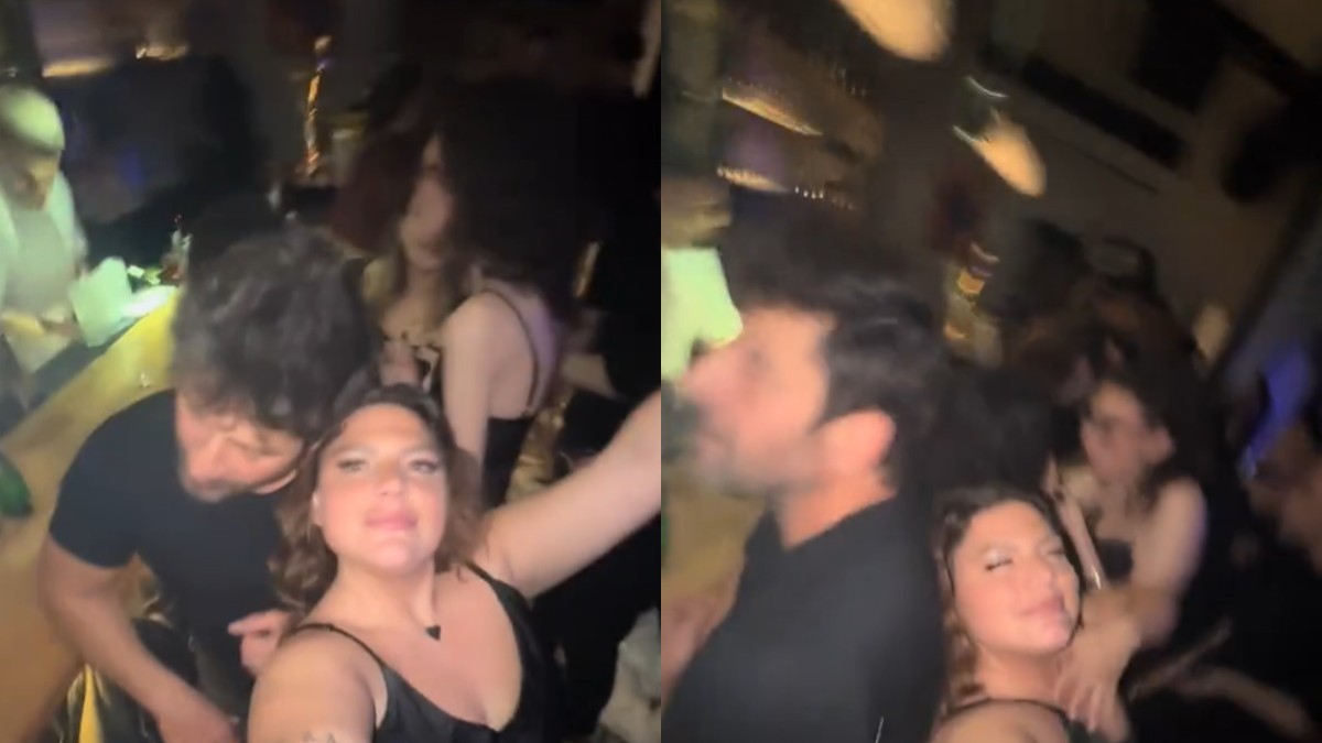 Μπάρκα – Γεωργούλης: Απίστευτο! Ο χορός σε κλαμπ που έφερε στο νου σκηνή από το «Είσαι το ταίρι μου»