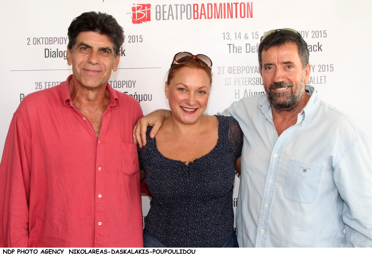 Ρένια Λουιζίδου: Η αποκαλυπτική ιστορία για τον Γιάννη Μπέζο – Τι συνέβη στην αρχή της καριέρας της 2 Μπέζος Λουιζίδου Παπαδόπουλος