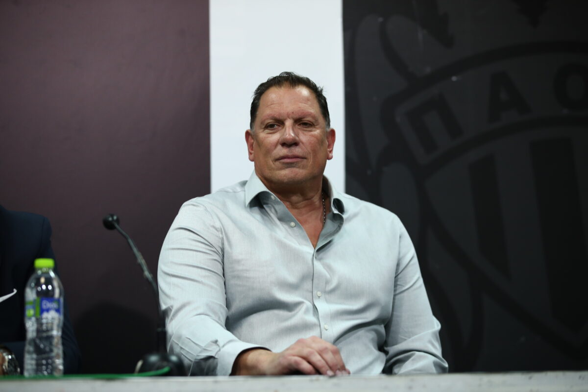 Μπουντούρης: «Στον ΠΑΟΚ δεν ήρθαμε για την τρίτη θέση»