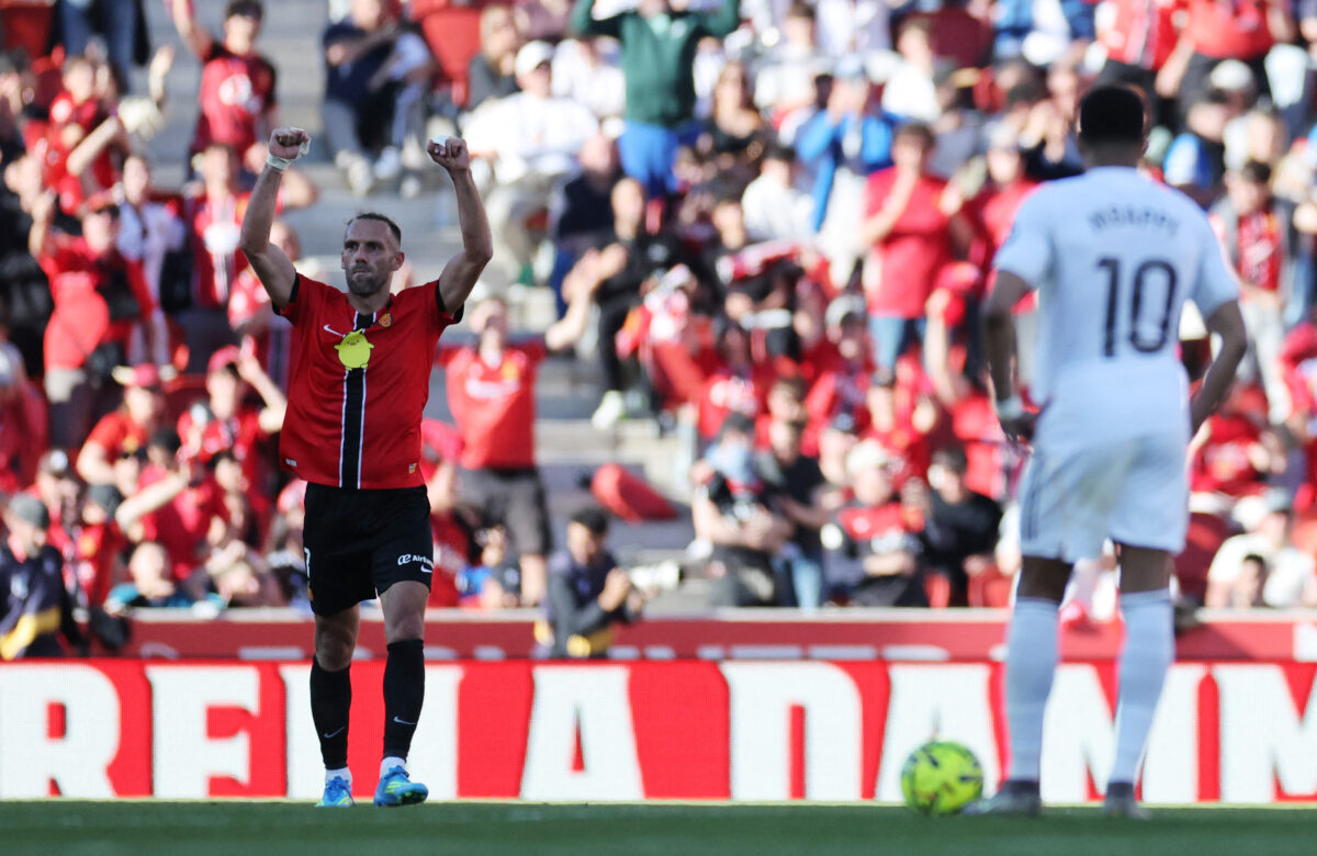 Ο Μουρίκι δάκρυσε μετά το γκολ κατά της Ρεάλ Μαδρίτης: «Μπορεί να δείχνω άγριος και σκληρός, αλλά είμαι κι εγώ άνθρωπος»