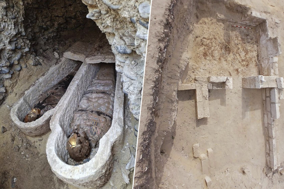 Σπάνια αρχαιολογική ανακάλυψη στην Αίγυπτο: Εντοπίστηκε πάπυρος της Ιλιάδας σε μούμια 1.600 ετών!