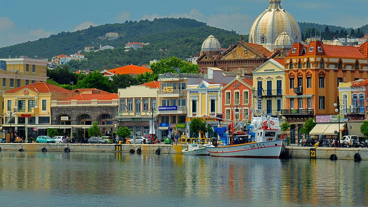 Μυτιλήνη: Έναρξη διαγωνισμού για αναμόρφωση του παραλιακού μετώπου