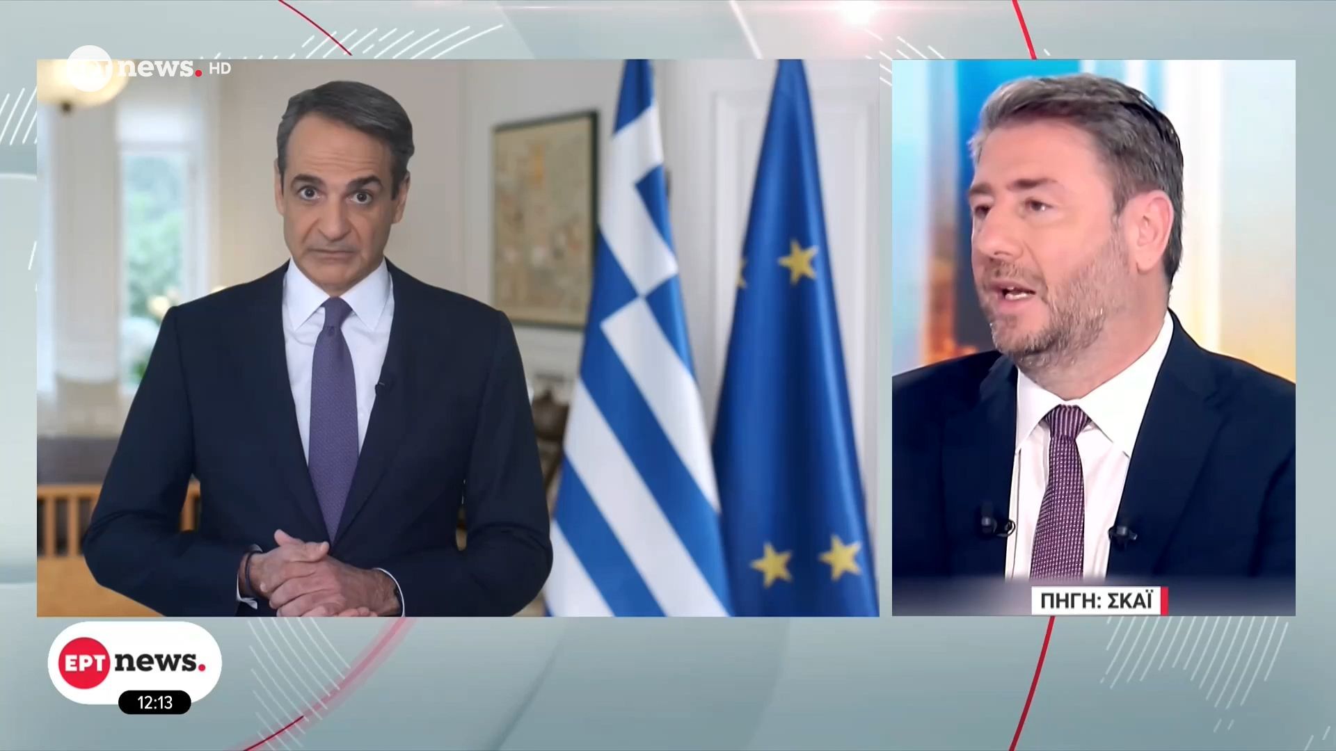 Ν. Ανδρουλάκης: Ο πρωθυπουργός πιάνεται από τα μαλλιά του – Η πρόταση είναι επικοινωνιακό πυροτέχνημα