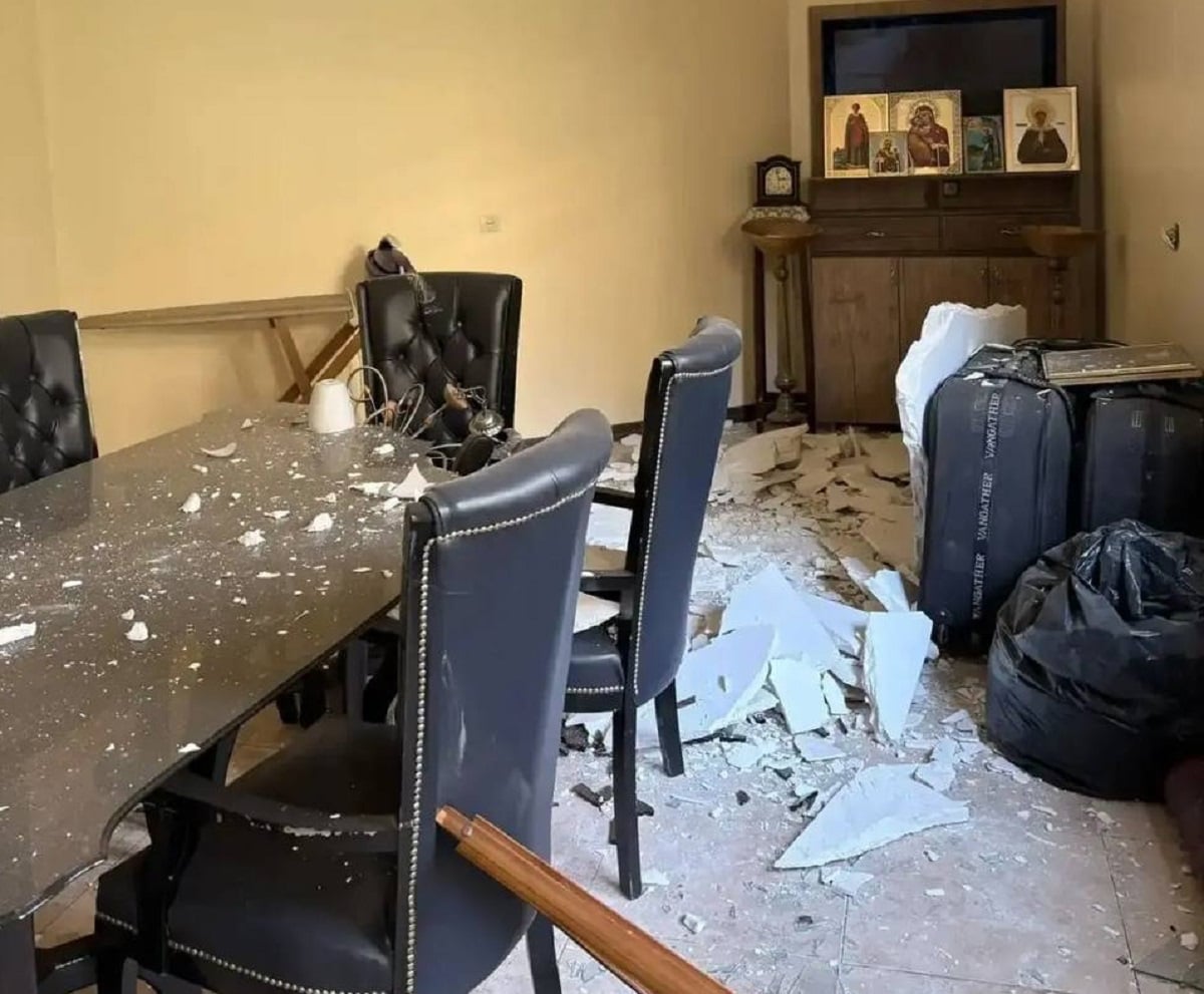 Ρωσική Πρεσβεία στο Ιράν: Καταστροφές στον Ορθόδοξο Ναό του Αγίου Νικολάου