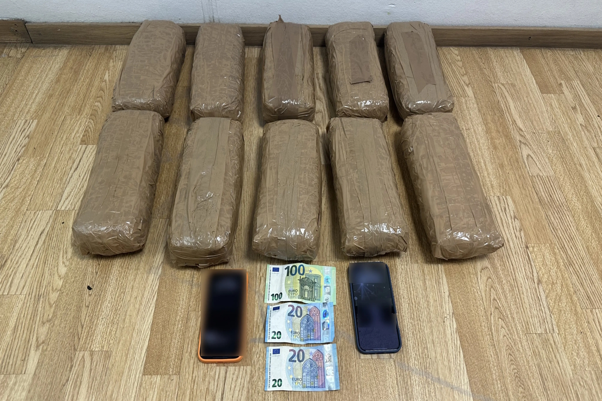 Άγιος Παντελεήμονας: Δύο συλλήψεις για δίκτυο ναρκωτικών της αλβανικής μαφίας, ο «εγκέφαλος» διέταζε από τη φυλακή