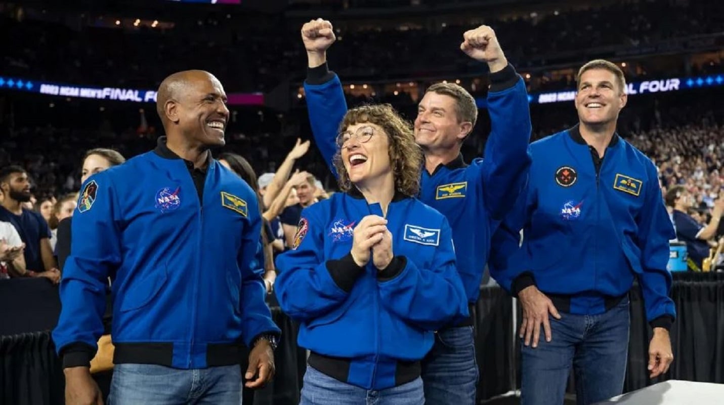 NASA: Αυτοί είναι οι 4 αστροναύτες της αποστολής Artemis II