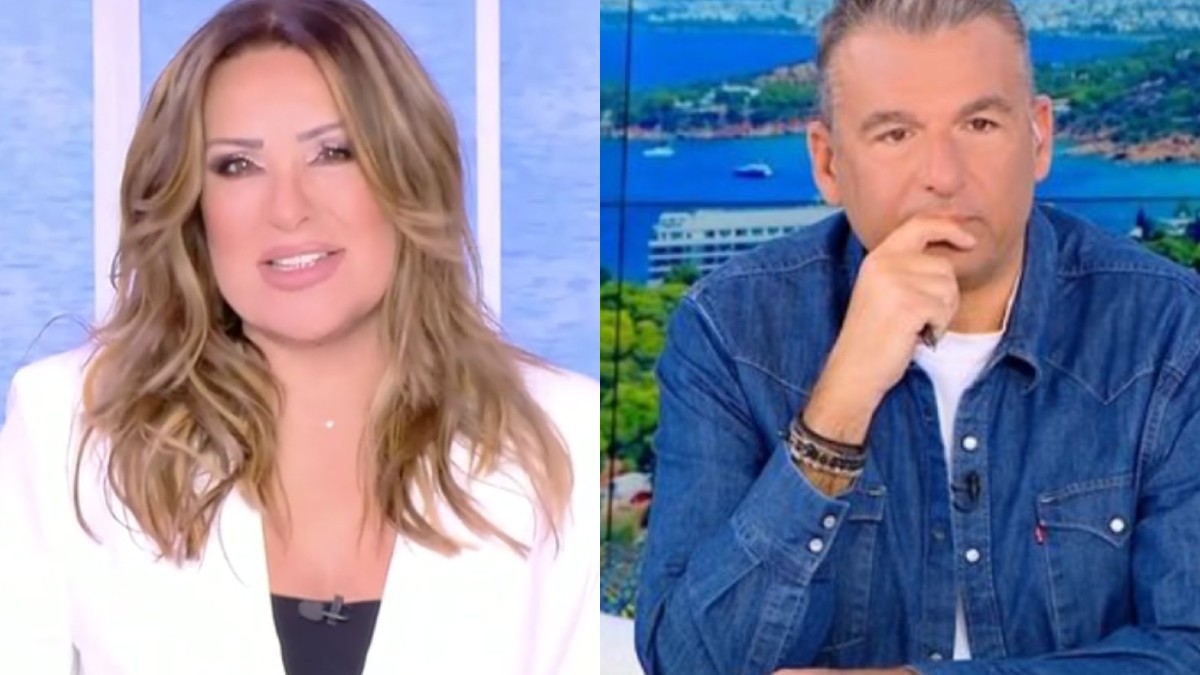 Ναταλία Γερμανού: Το καυστικό σχόλιο για τον Γιώργο Λιάγκα και το αμήχανο βίντεο με τον Στράτο Τζώρτζογλου