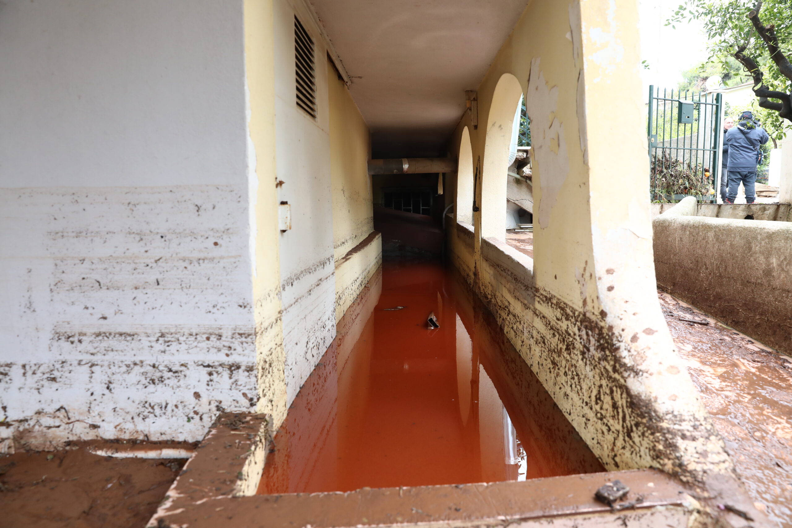 Πλημμύρες Νέα Μάκρη