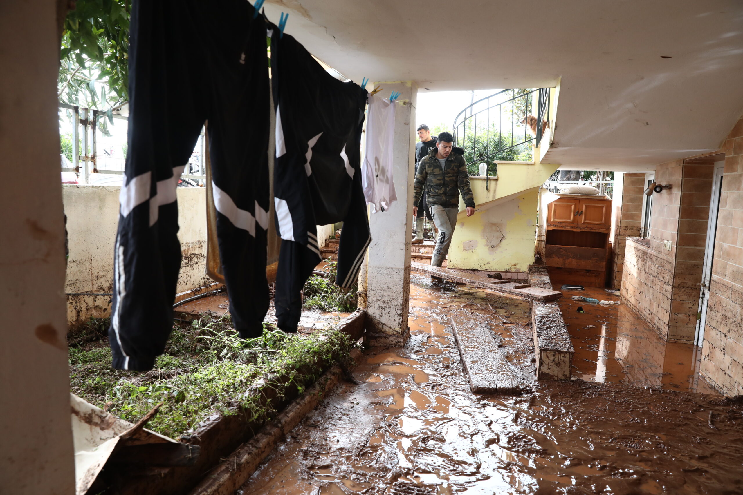 Πλημμύρες Νέα Μάκρη