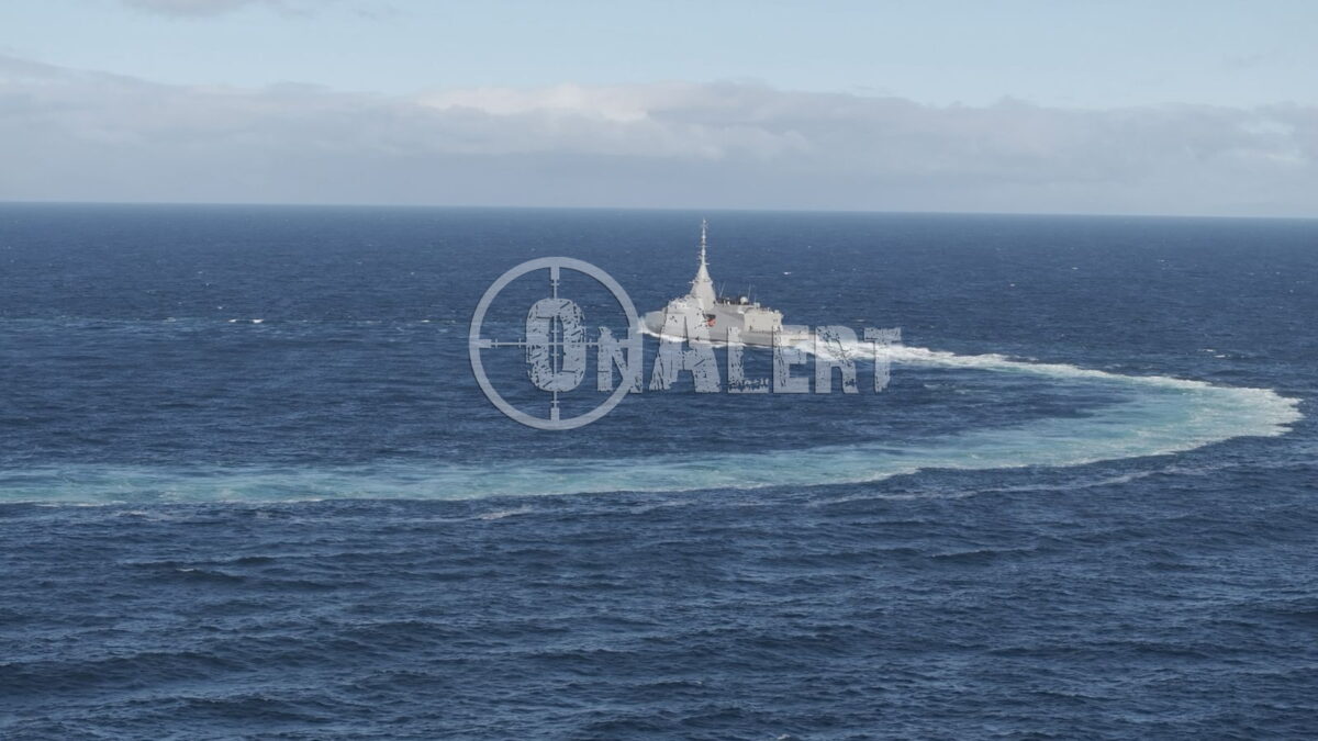 Η φρεγάτα «ΝΕΑΡΧΟΣ»