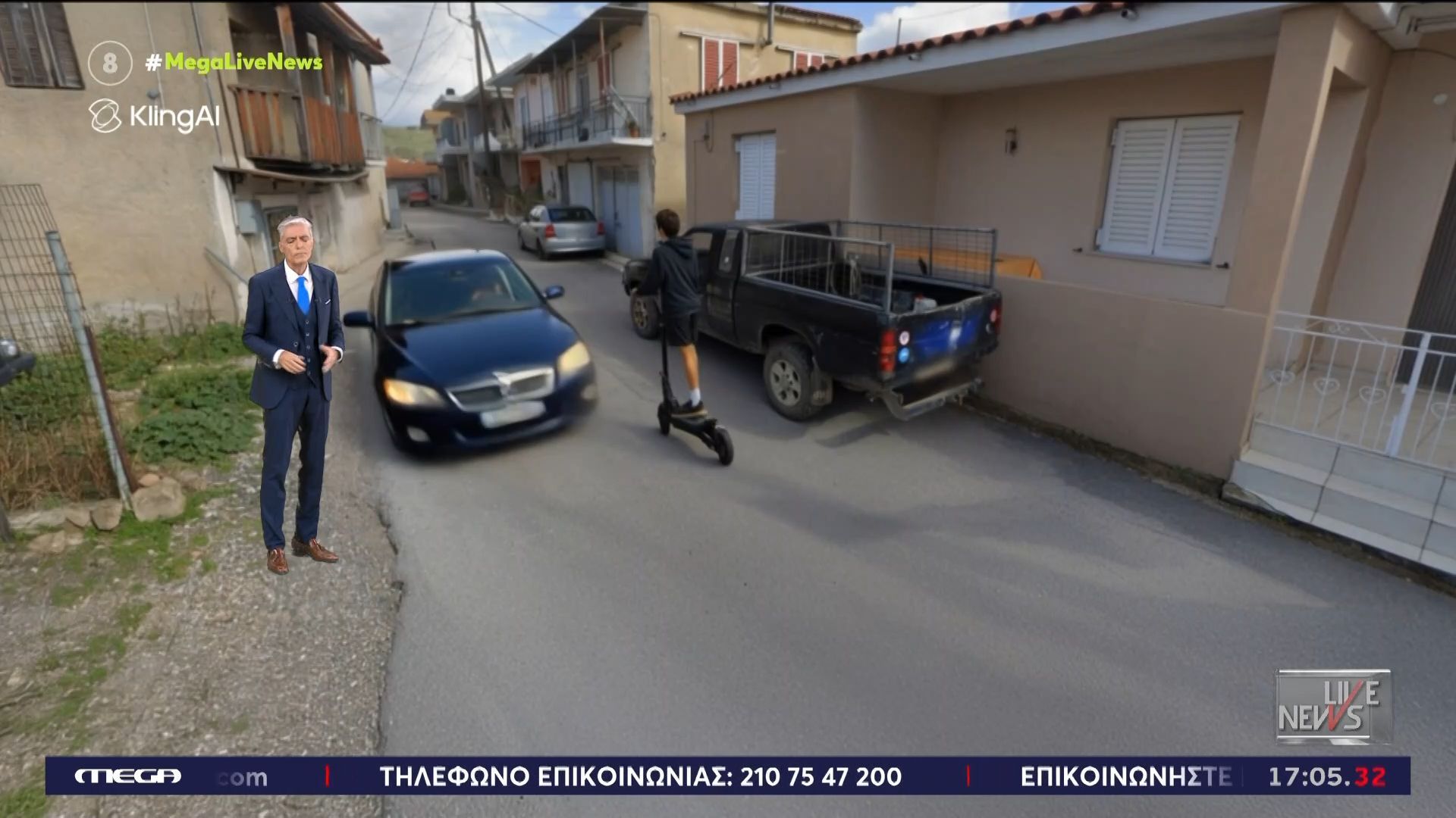 Νεκρός 13χρονος σε τροχαίο με πατίνι: Καρέ καρέ το μοιραίο δυστύχημα