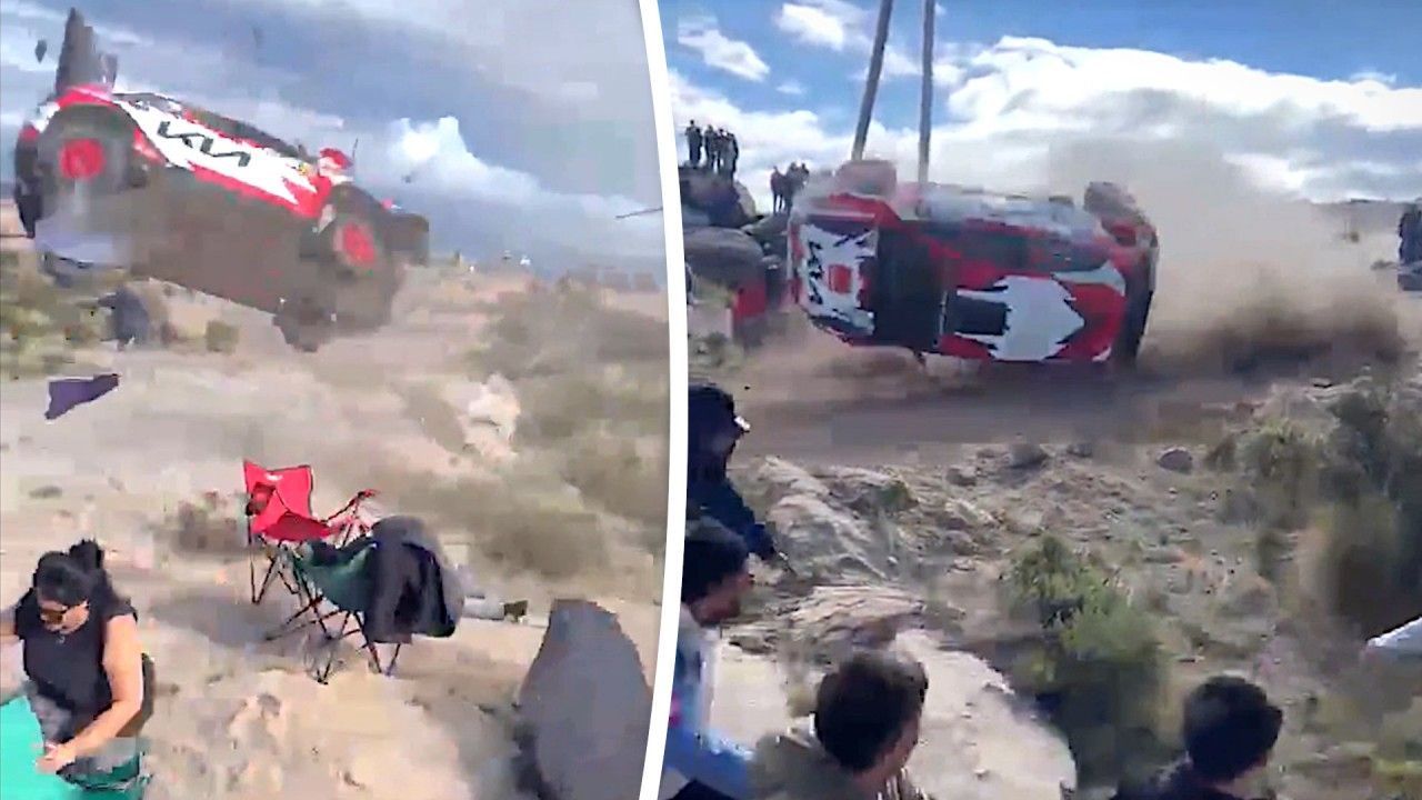 Νεκρός θεατής σε αγώνα ράλι! Σοκαριστικές εικόνες
