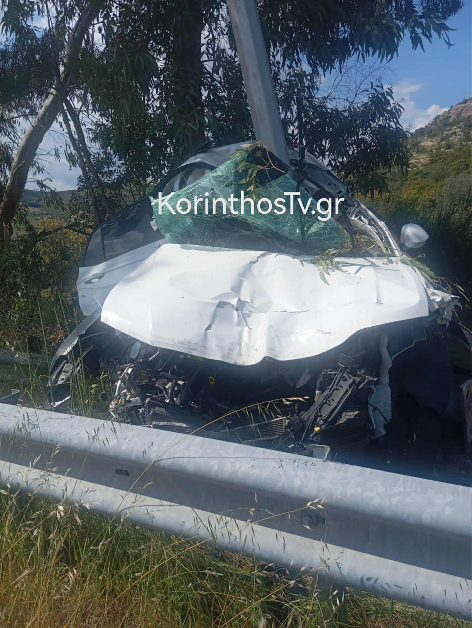 Τροχαίο δυστύχημα στη Νεμέα Κορινθίας