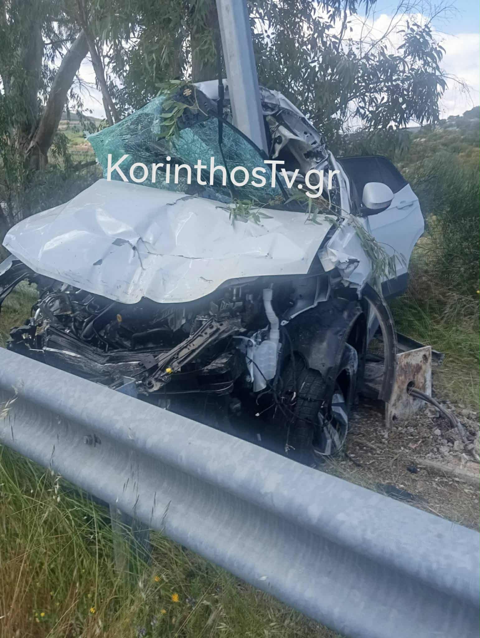 Τροχαίο δυστύχημα στη Νεμέα Κορινθίας