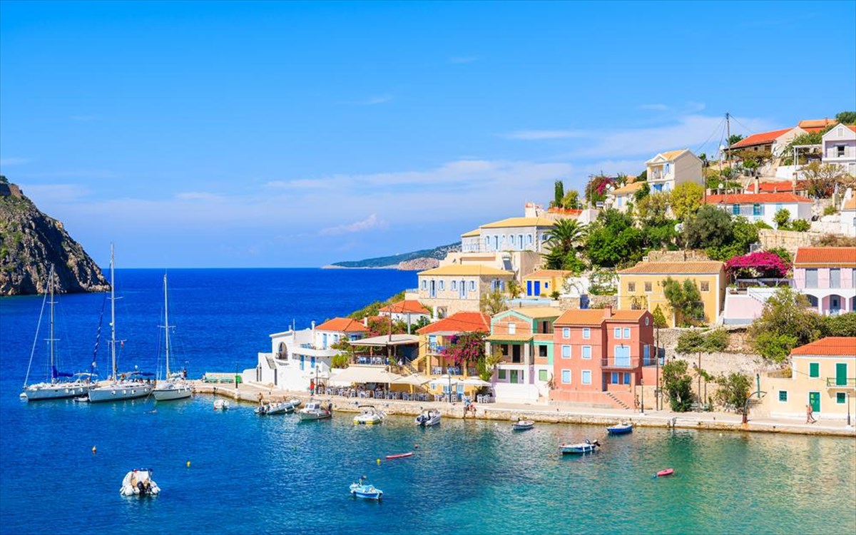 Καινούργιο πολυτελές ξενοδοχείο 4 αστέρων στην Κεφαλονιά