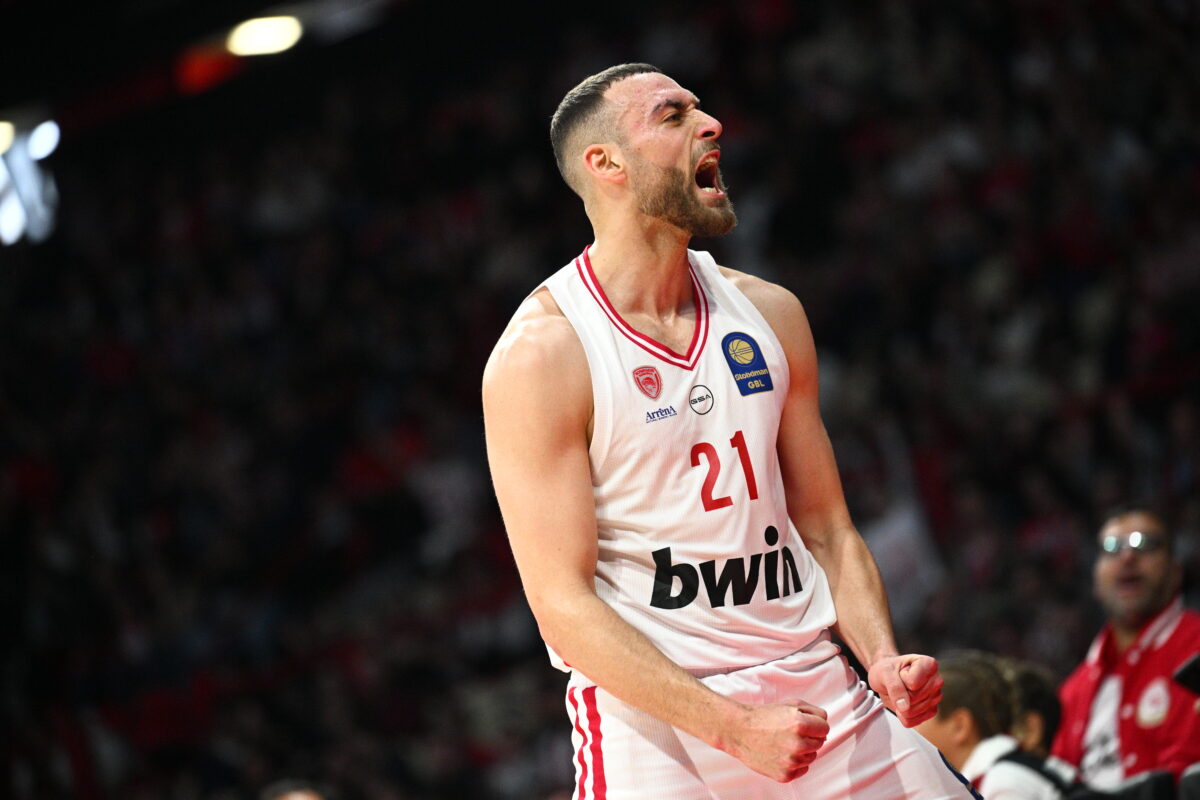Ολυμπιακός – Μύκονος Betsson 109-83: «Κατοστάρα» με σόου Νετζήπογλου για τους Πειραιώτες στην GBL