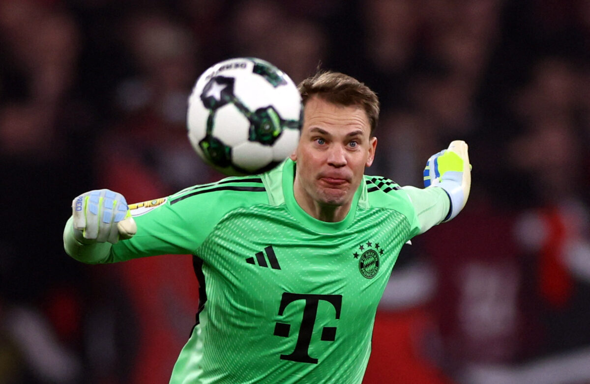 Ο Μάνουελ Νόιερ κατέγραψε αρνητικό ρεκόρ στον ημιτελικό Παρί – Μπάγερν του Champions League