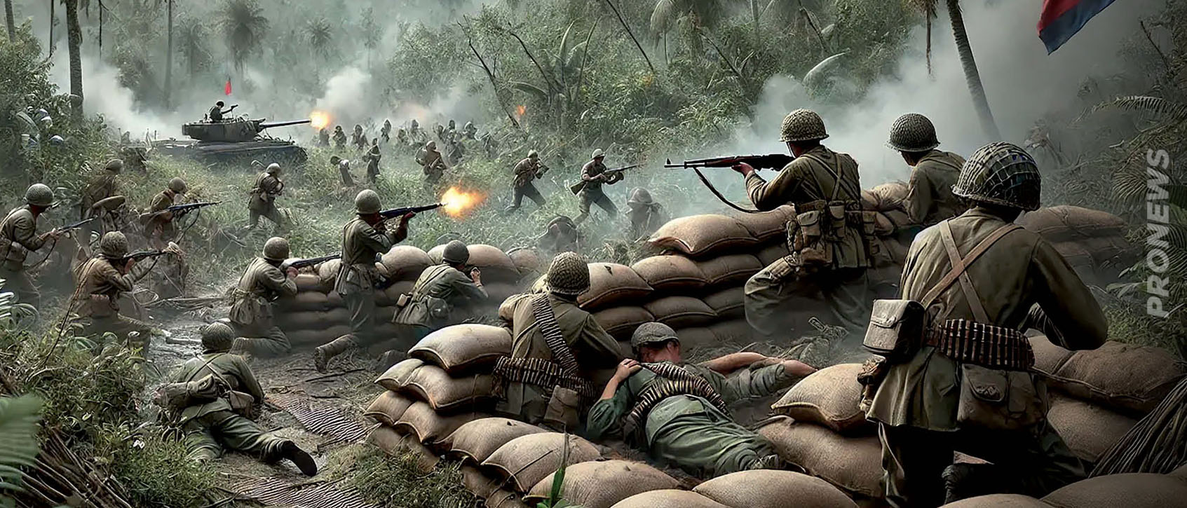 Ντιέν Μπιέν Φου: Η κρίσιμη σύγκρουση που έβαλε τέλος στη γαλλική κυριαρχία στην Ινδοκίνα