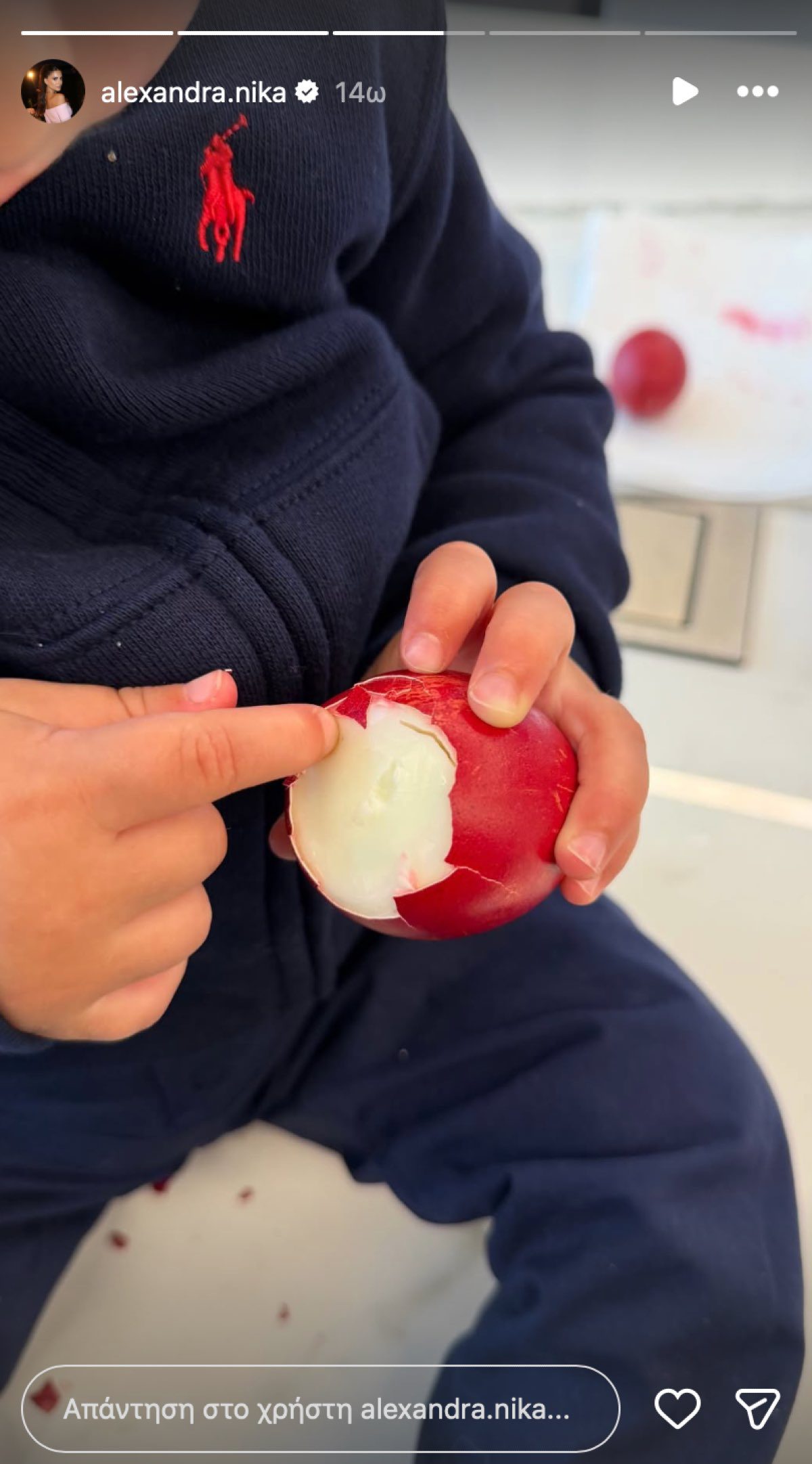 Αλεξάνδρα Νίκα: Πώς γιόρτασε το Πάσχα και με ποιον – Εικόνες 7 Αλεξάνδρα Νίκα