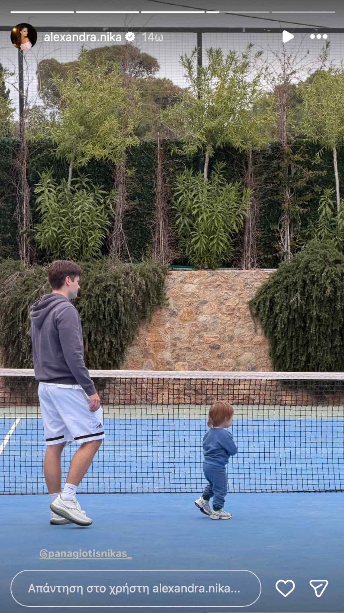 Αλεξάνδρα Νίκα: Πώς γιόρτασε το Πάσχα και με ποιον – Εικόνες 9 Αλεξάνδρα Νίκα