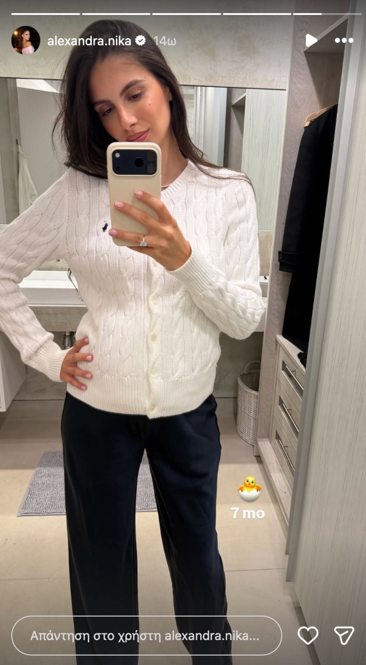 Αλεξάνδρα Νίκα: Πώς γιόρτασε το Πάσχα και με ποιον – Εικόνες 6 Αλεξάνδρα Νίκα