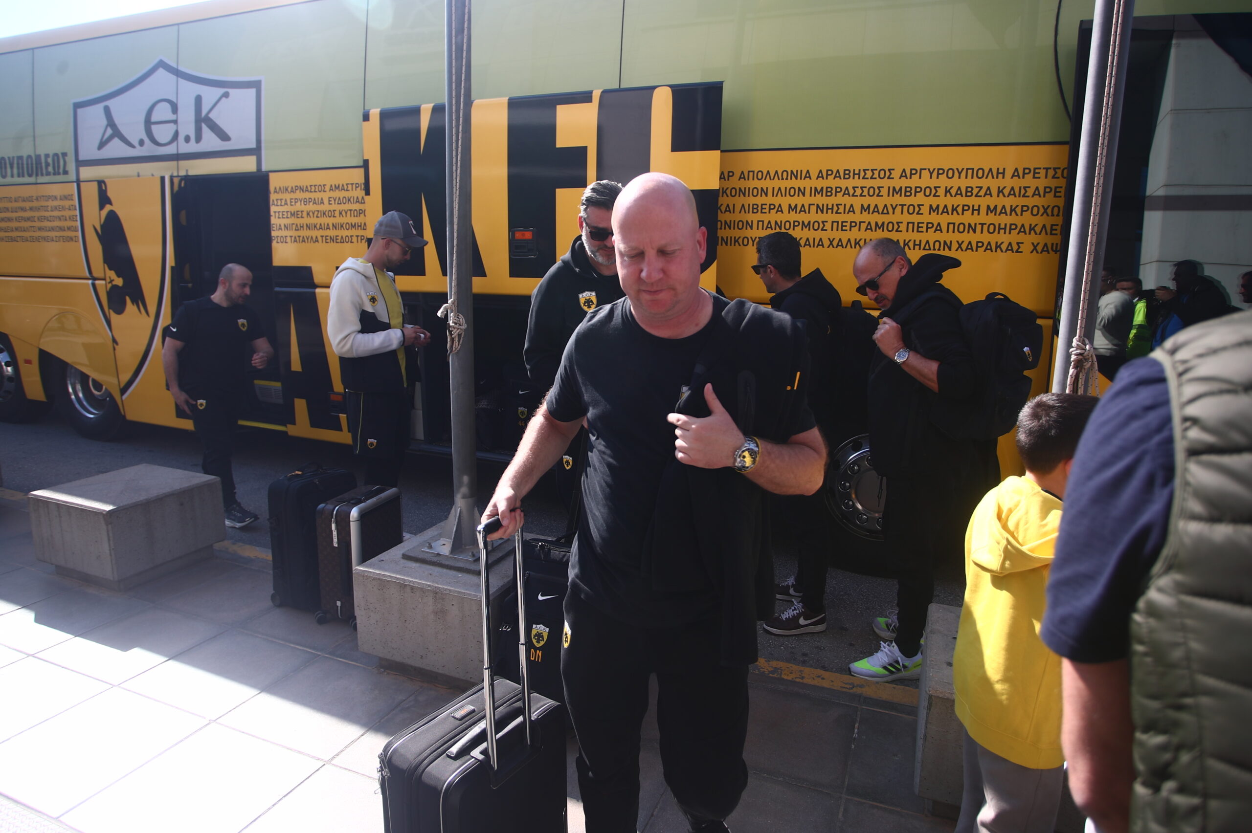 ΑΕΚ: «Απογειώθηκε» για Ισπανία η Ένωση για τη μάχη του Conference League με τη Ράγιο Βαγεκάνο 4 Ο Μάρκο Νίκολιτς