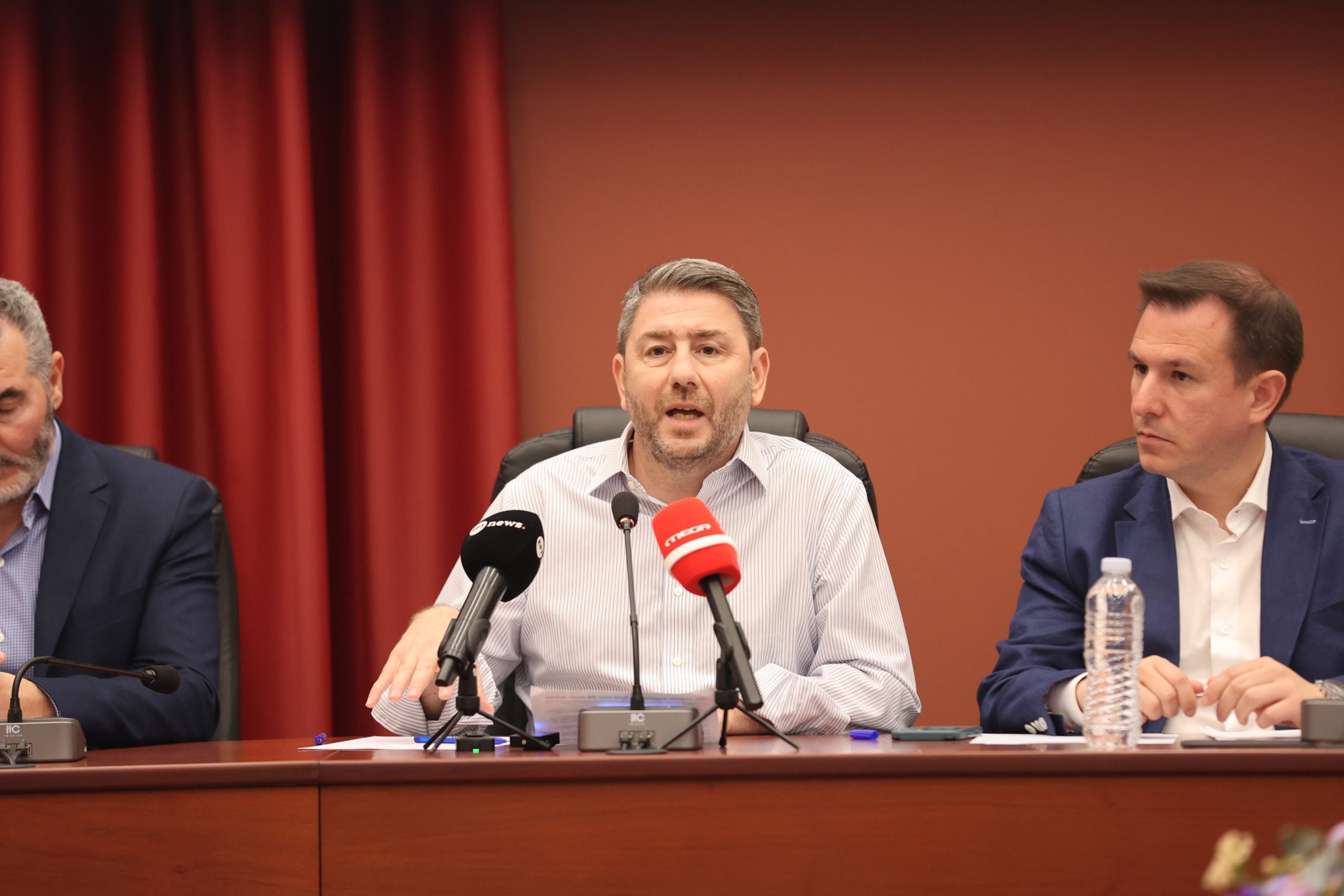 Νίκος Ανδρουλάκης από Λέσβο: «Η κυβέρνηση απέτυχε – Πέντε δράσεις για την ενίσχυση των κτηνοτρόφων»