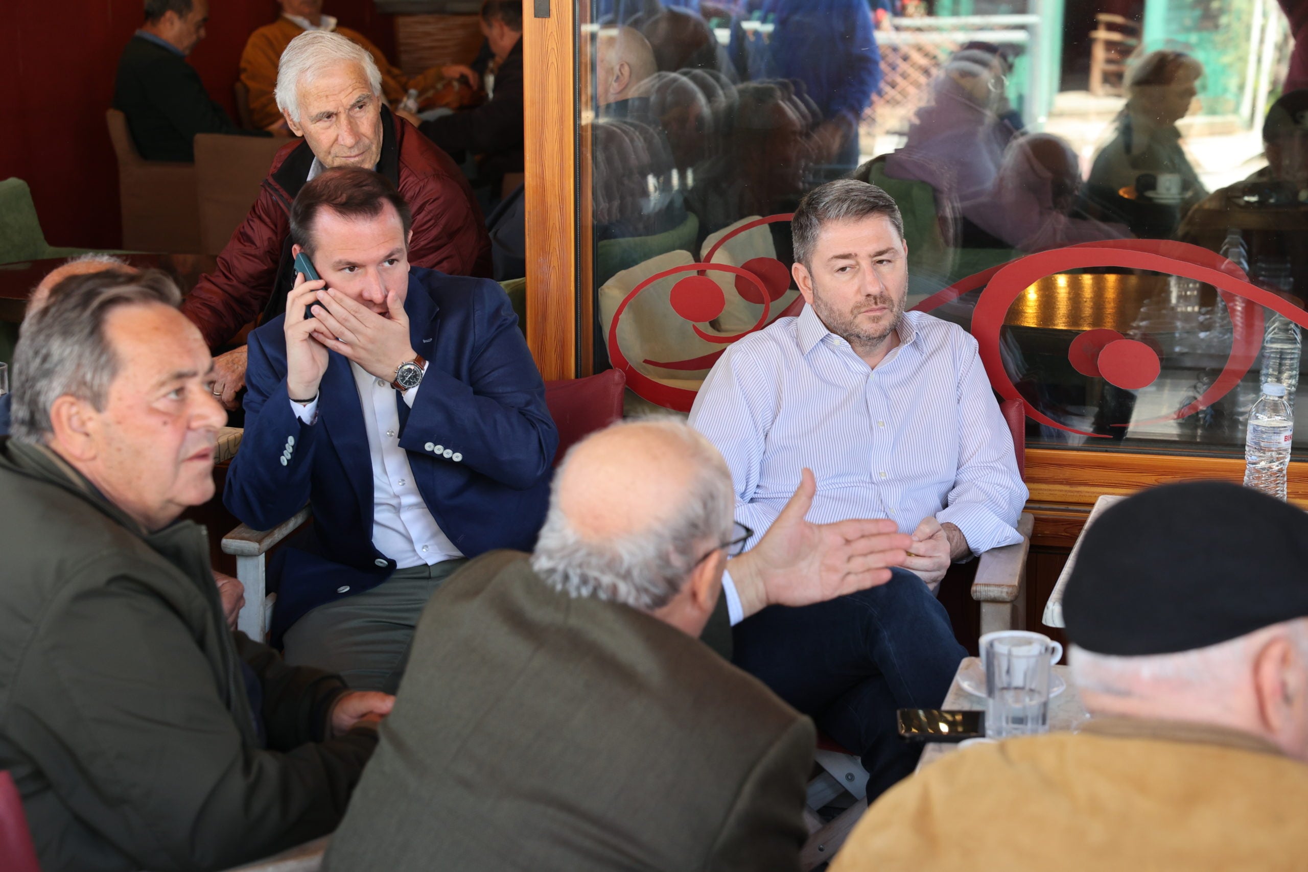 Νίκος Ανδρουλάκης, Λέσβος, Μυτιλήνη