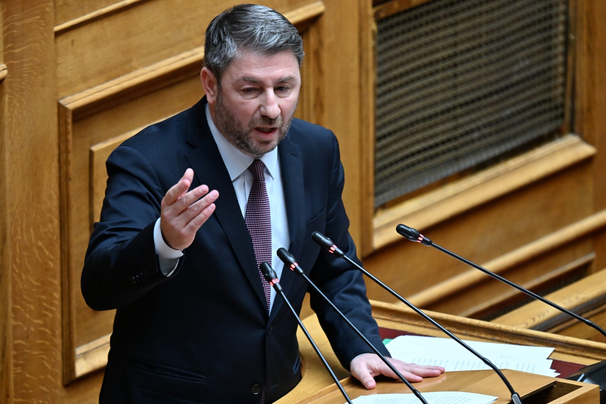 Ανδρουλάκης: Ο Μητσοτάκης αποτελεί κίνδυνο, πρέπει να αποχωρήσει – Η πολιτική ανανέωση θα φέρει κάθαρση και θα αποκαταστήσει τη δικαιοσύνη