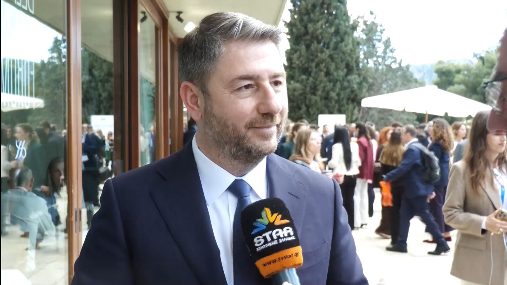 Νίκος Ανδρουλάκης: Επίθεση στην κυβέρνηση από το 11ο Οικονομικό Forum των Δελφών