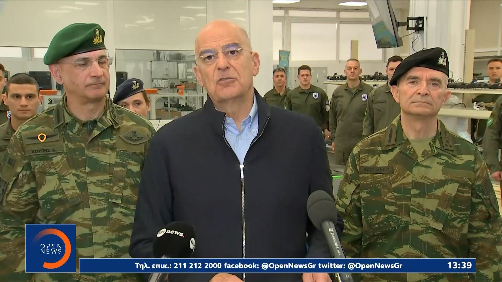 Νίκος Δένδιας: «Θα παράγουμε εμείς drones για να μην είμαστε στο έλεος ξένων προμηθευτών»