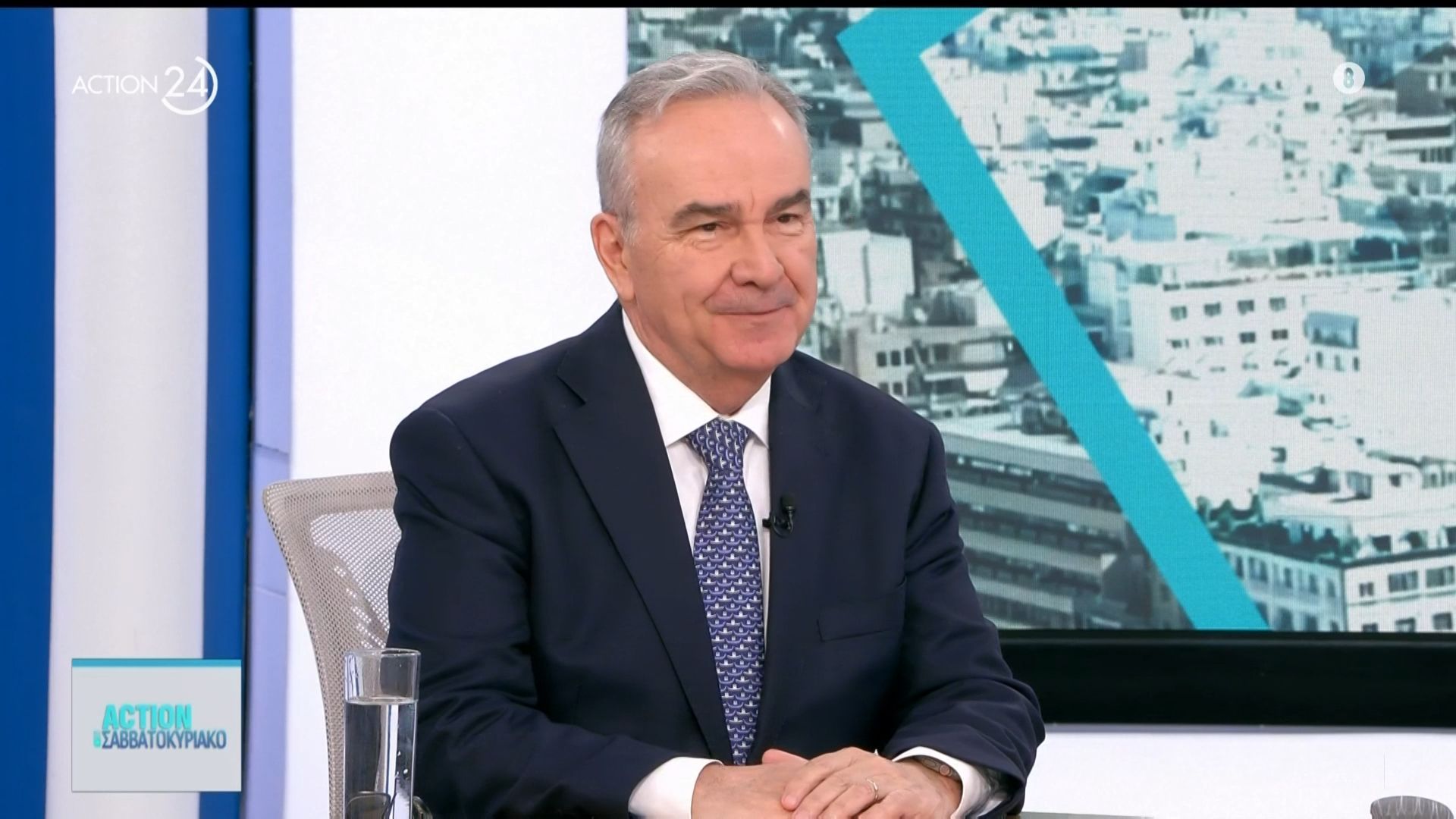 Νίκος Παπαθανάσης: «Η υπεραπόδοση της οικονομίας θα επιστρέψει στους πολίτες με στοχευμένη στήριξη»
