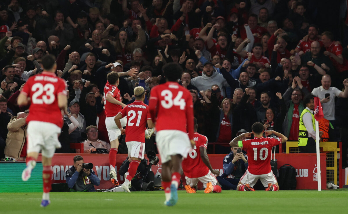 Europa League: Η Νότιγχαμ κέρδισε την Πόρτο και εξασφάλισε εισιτήριο για τους «4», πρόκριση για Βίλα και Μπράγκα