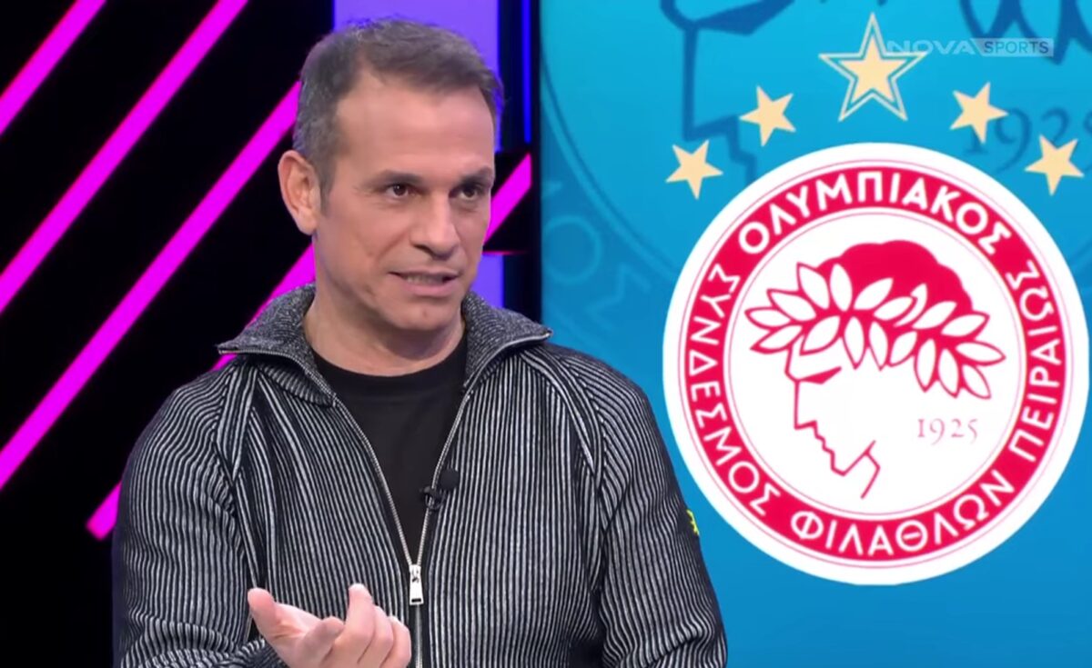 Ντέμης Νικολαΐδης: «Ποτέ δεν έχω δει τόσο άνευρο Ολυμπιακό με τον Μεντιλίμπαρ»