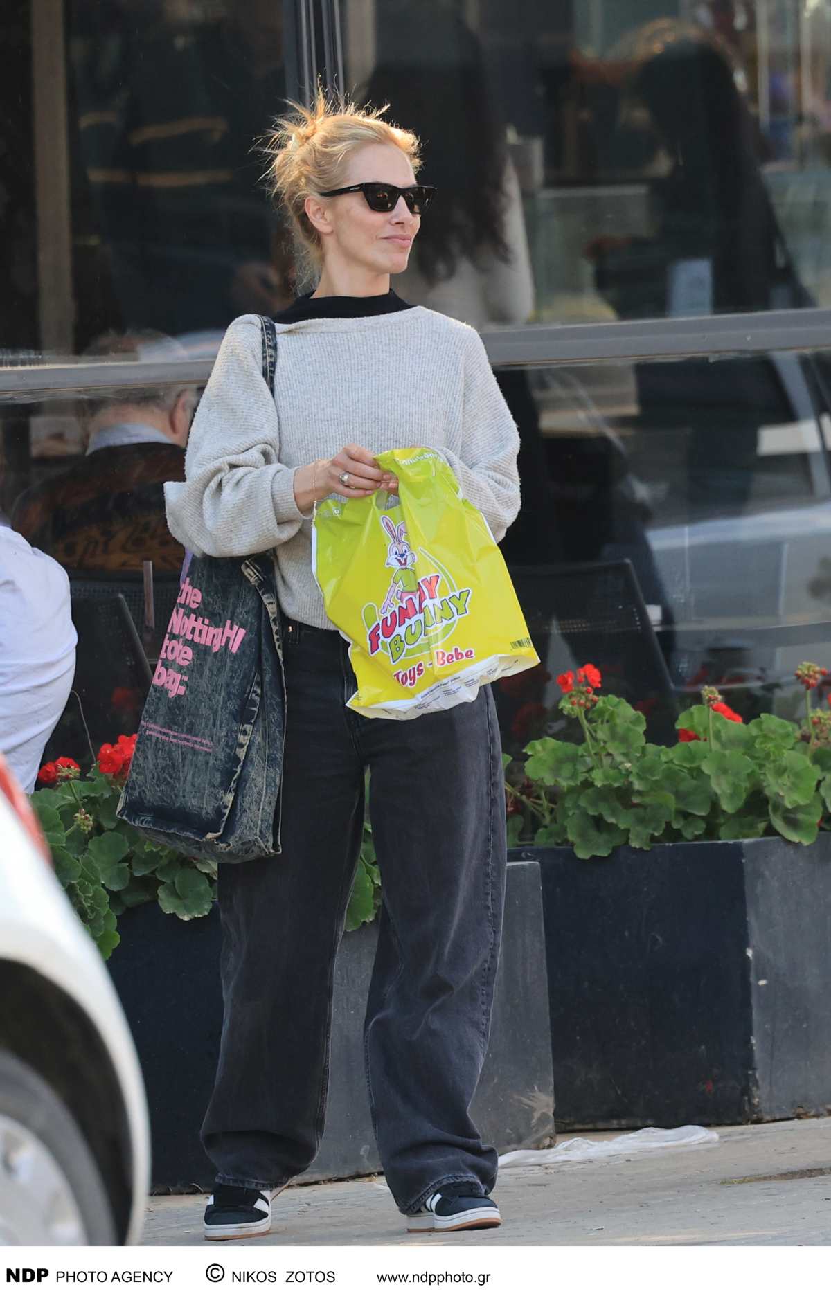 Ντορέττα Παπαδημήτριου, Γιώργος Γεροντιδάκης