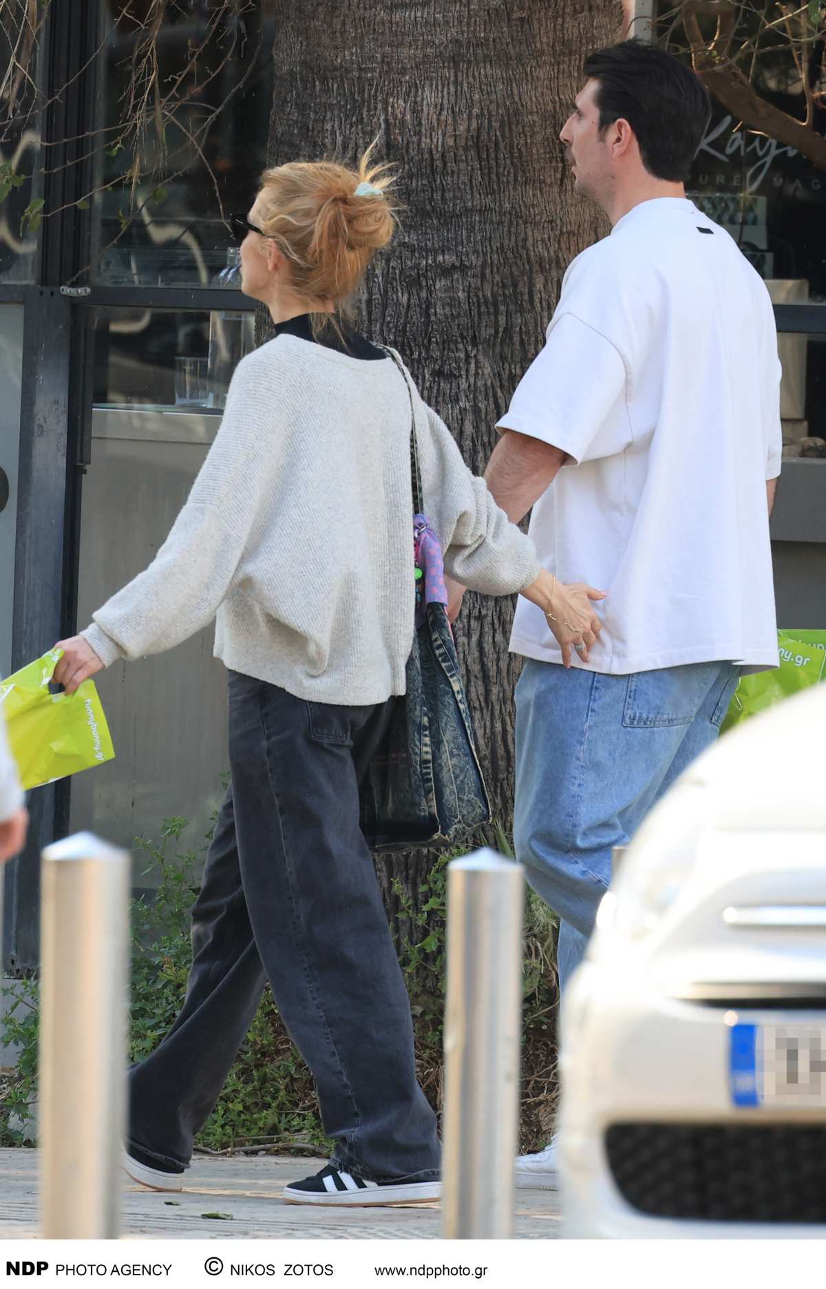 Ντορέττα Παπαδημήτριου, Γιώργος Γεροντιδάκης