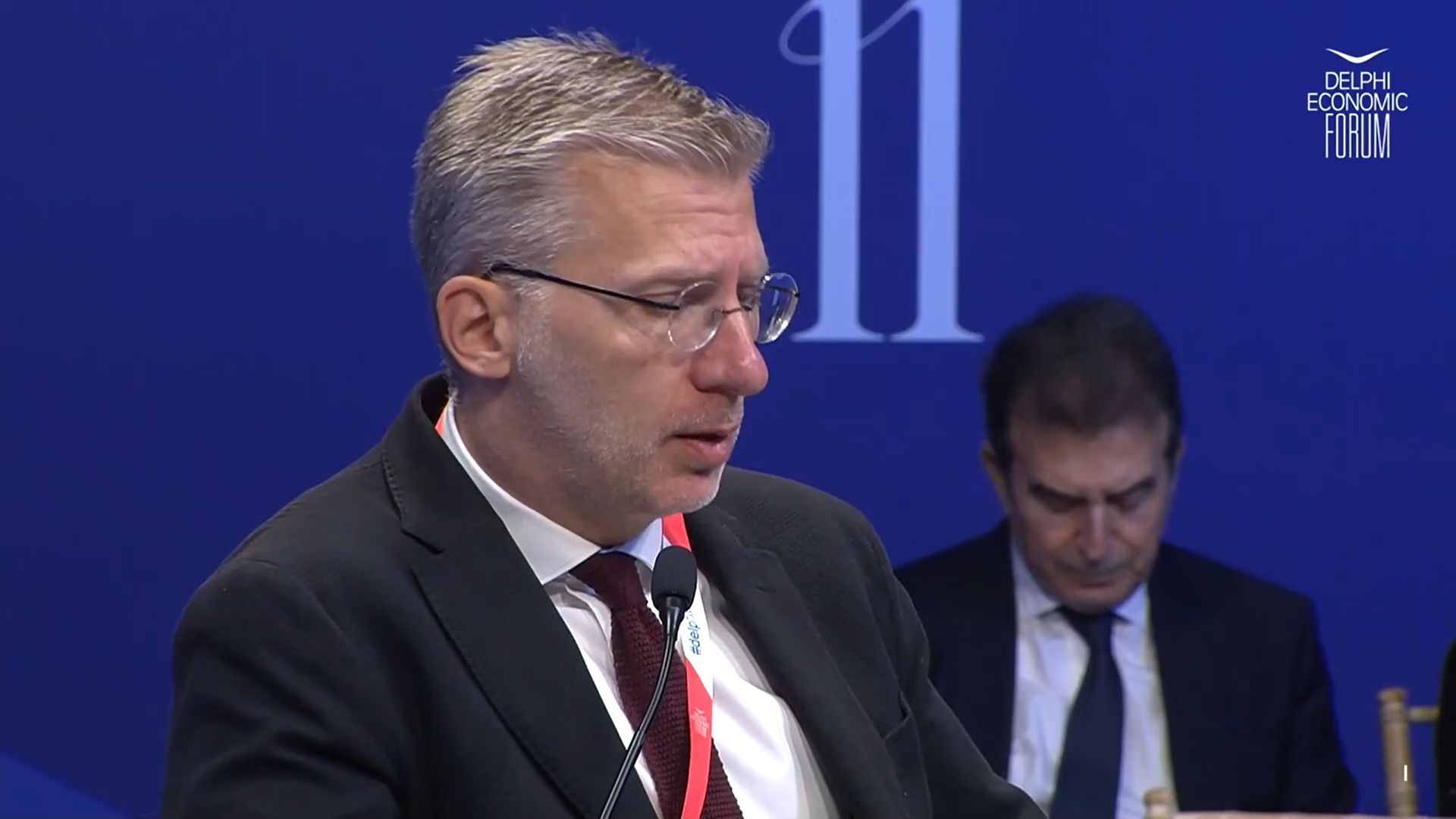 Ο Ά. Σκέρτσος στο Οικονομικό Forum Δελφών