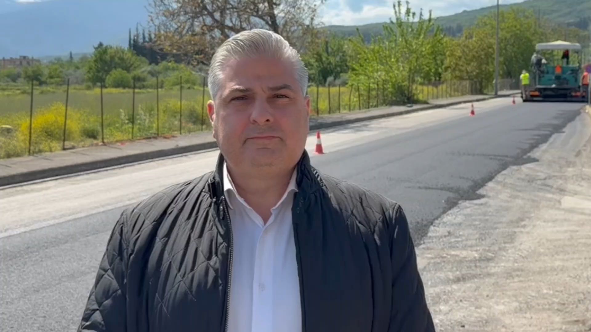 Ο Αντιπεριφερειάρχης Φθιώτιδας Ηλίας Σανίδας για τα έργα στον δήμο Μακρακώμης