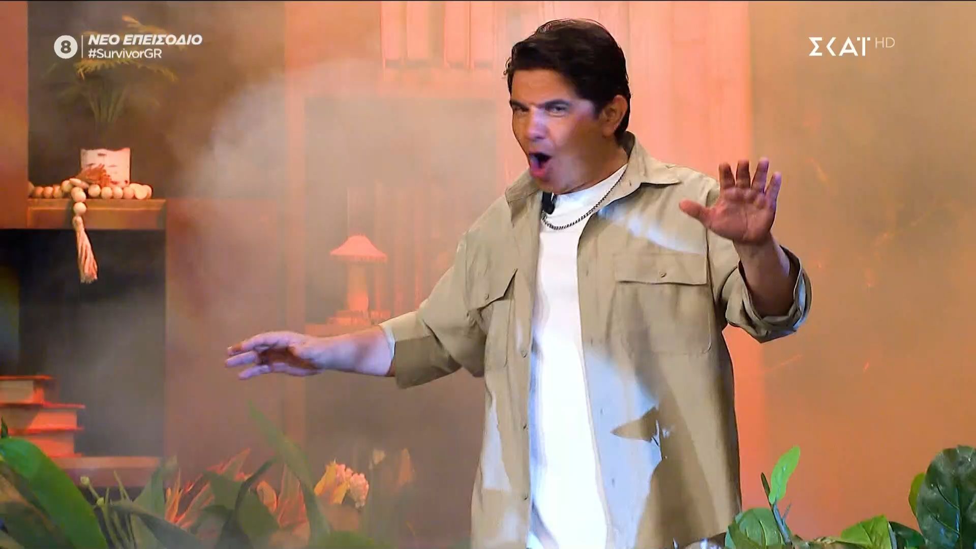 Ο Νίκος Κουρκούλης στο Survivor