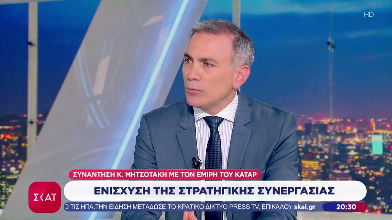 Ο ρόλος της Ελλάδας ως γέφυρα ανάμεσα σε κράτη του Κόλπου και Ευρώπης – Ο Κ. Φίλης σχολιάζει