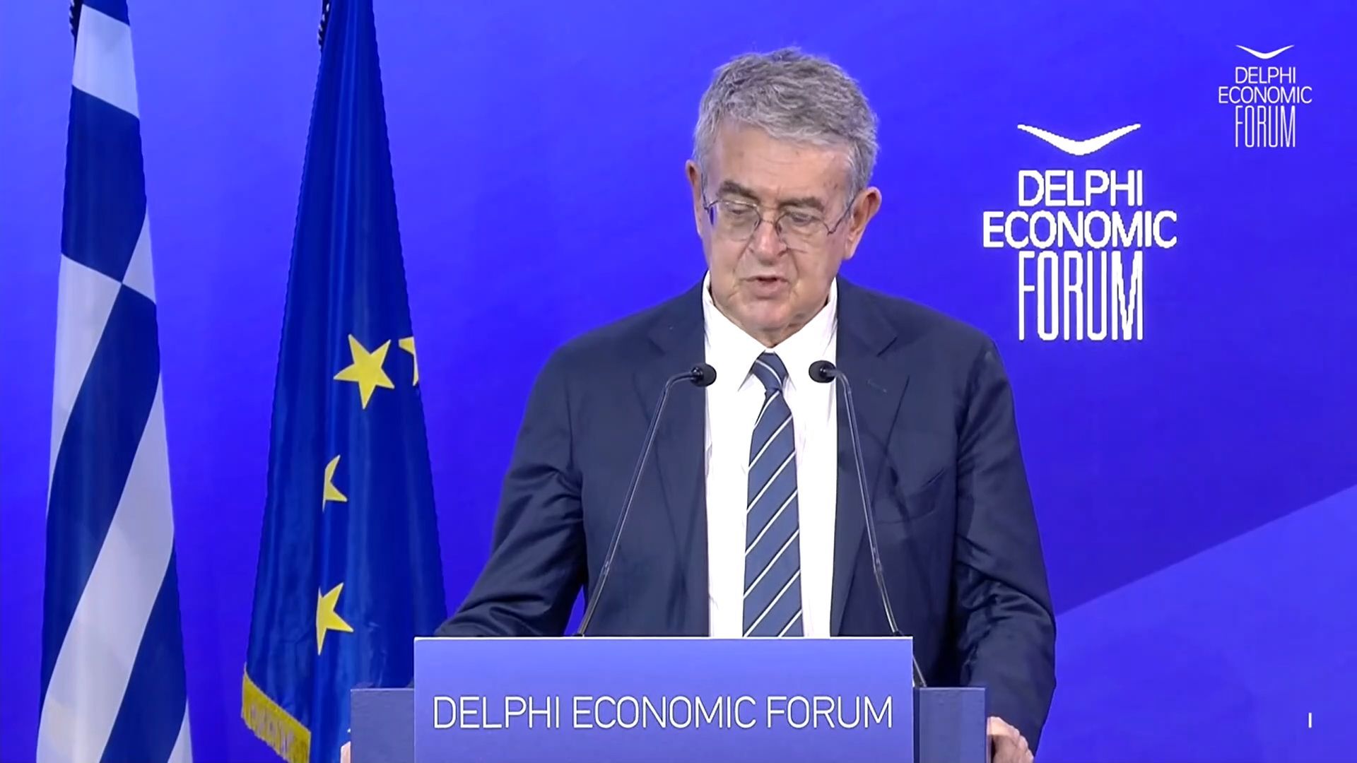 Ο Σταύρος Ανδρεάδης, Πρόεδρος Διοικητικού Συμβουλίου στο Οικονομικό Forum Δελφών
